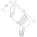 Encore LEDAL-28-LED-9W Spot Light 